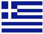 Polyester Flag of Greece 150x100cm