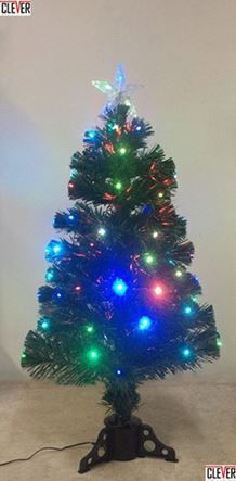 Beleuchtet Weihnachtsdekoration Baum Mehrfarbig Baum