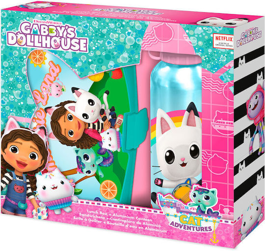 Kids Licensing Пластмасово детско сетче за храна 0.5лт Тюркоазен x x 7cm
