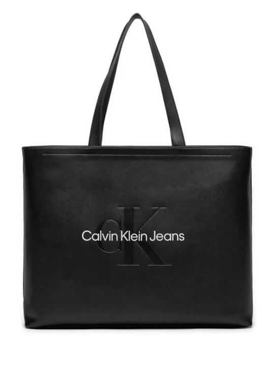 Calvin Klein Γυναικεία Τσάντα Ώμου Μαύρη