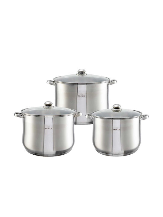 Zilner Töpfe Set 3Stück