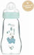 Mam Glass Bottle Feel Good Anti-Colic with Silicone Nipple for 2+ months 260ml 1pcs