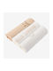 Minene Musselin-Wickeltücher Beige Beige 70x70cm. 3Stück