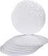 Veiras Stand de tort Hârtie 30.5x1.2cm 5pcs