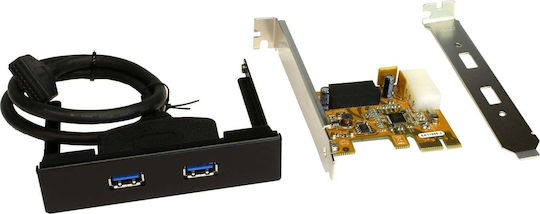 Exsys Κάρτα PCI σε θύρα USB 3.0