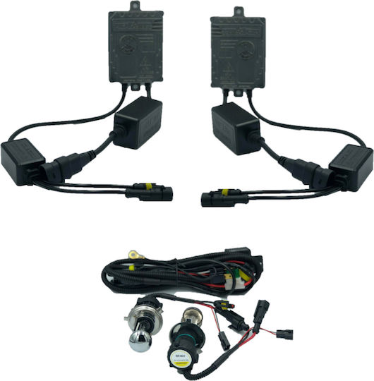 Xenon Σετ Φωτισμού Αυτοκινήτου Φώτα H4 55W 12V