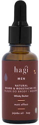 Hagi Cosmetics Λάδι Περιποίησης για Γένια και Μουστάκι 30ml Hagi Cosmetics Λάδι Περιποίησης για Γένια και Μουστάκι 30ml