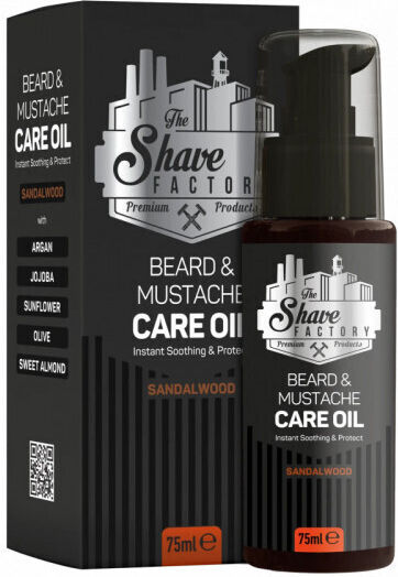 The Shave Factory Масло Грижа за брада и мустаци 75мл