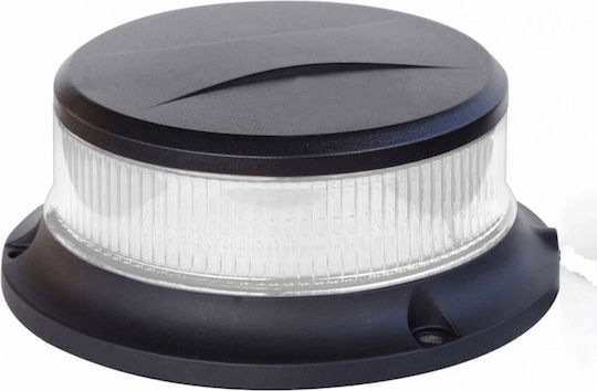 Kamar Автомобилен фар LED 12 / 24V 300см с Бял / Оранжев Осветление
