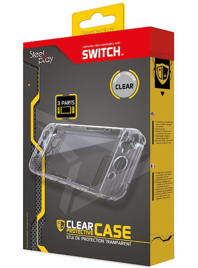 Steelplay Θήκη Προστασίας για Κονσόλα Switch Διάφανη