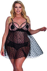 Boss Of Toys Sexy Babydoll Schwarz