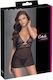 Boss Of Toys Sexy Baby Dolls with Lace and Transparency Black