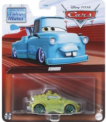 Mattel Car Disney Cars Toon Komodo for 3++ Years