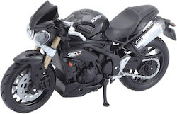 Bburago Motocicletă Triumph Speed Triple 2011 - Negru pentru 3++ Ani