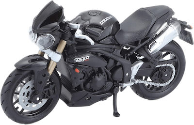 Bburago Motorrad 1:18 Triumph Speed Triple 2011 Black