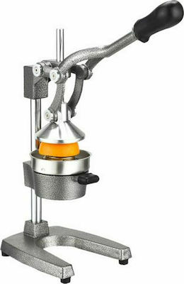 Bormann Elite BFJ2000 Tischpresse Zitrone / Orange / Granatapfel aus Edelstahl in Silber Farbe 022626