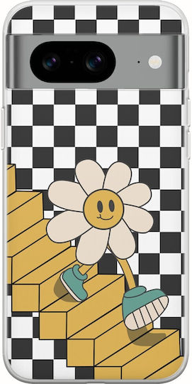 Garden Peace Google Pixel 8a 5g Flexible Tpu Διάφανη Σιλικόνη