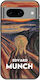 Edvard Munch Google Pixel 8a 5g Black Tpu Μαύρη Σιλικόνη