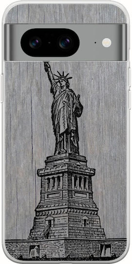 Liberty Google Pixel 8a 5g Flexible Tpu Διάφανη Σιλικόνη