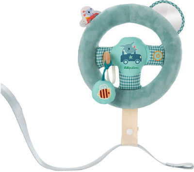 Lilliputiens Steering Wheel made of Fabric for 18++ Months