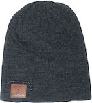 Veto Beanie Männer Beanie mit Kopfhörern Gestri...