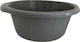 Viomes Schüssel Rund 30x30cm Kapazität 4Es Gray