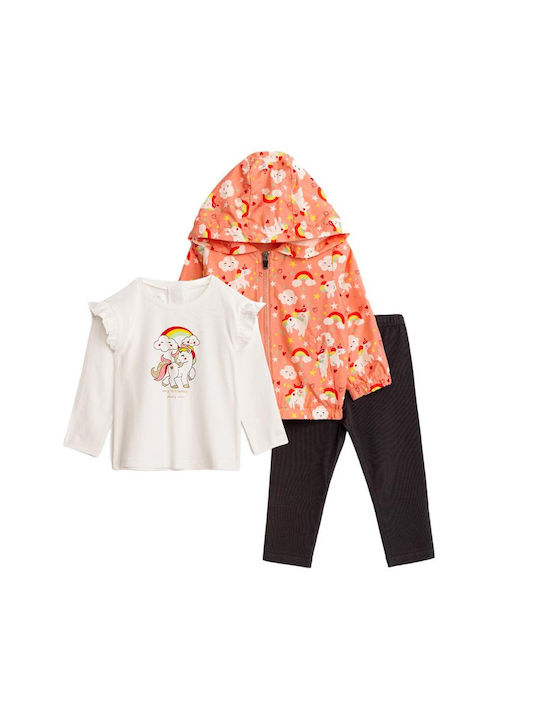 Funky Kids Set with Pants & Jacket Summer 3pcs MULTICOLOUR 124-995102-1