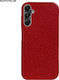 Sonique Shiny Back Cover Silicone / Plastic Red...