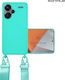 Sonique Strap Back Cover Silicone 0.5mm with St...