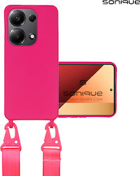 Sonique Strap Back Cover Σιλικόνης 0.5mm με Λου...