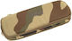 Polo Fabric Army Pencil Case Duo Box with 2 Com...