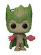 Funko Pop! Marvel: Suntem Groot - Groot ca Scarlet Witch 1395 Bobble-Head
