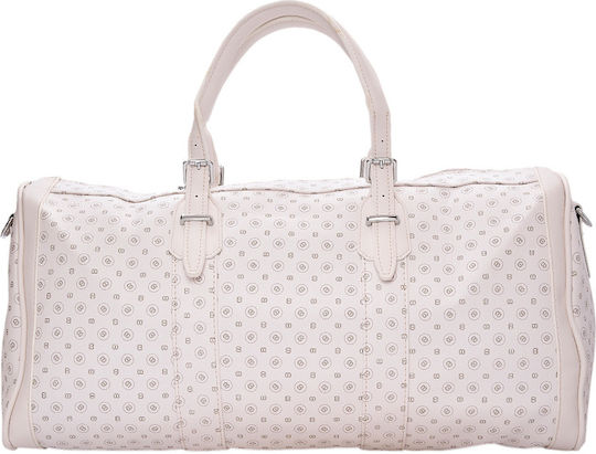 Bag to Bag Sack Voyage White Fabric L50xW23xH24cm