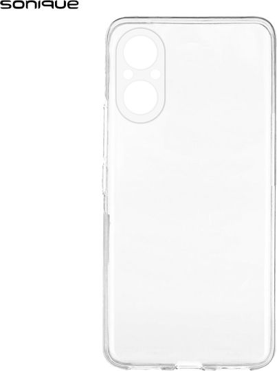 Sonique Crystal Clear Silicone Case for Realme C67 4G Transparent Sonique Transparent Realme C67 4G Back Cover Cases