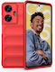 Techsuit Magic Back Cover Σιλικόνης Κόκκινο (Hu...