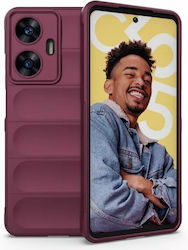 Techsuit Magic Back Cover Burgundy (Huawei Pura 70 Pro)