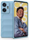 Techsuit Magic Back Cover Silicone Blue (Huawei...