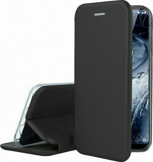 Magnet Back Cover Negru (Honor X6)