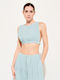 Γυναικείο Crop Top Mint Menta