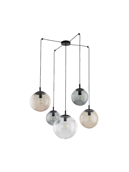 TK Lighting Pendant Light Multicolour