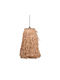 Fylliana Pendant Light Brown Boho with Socket E27 27x40cm