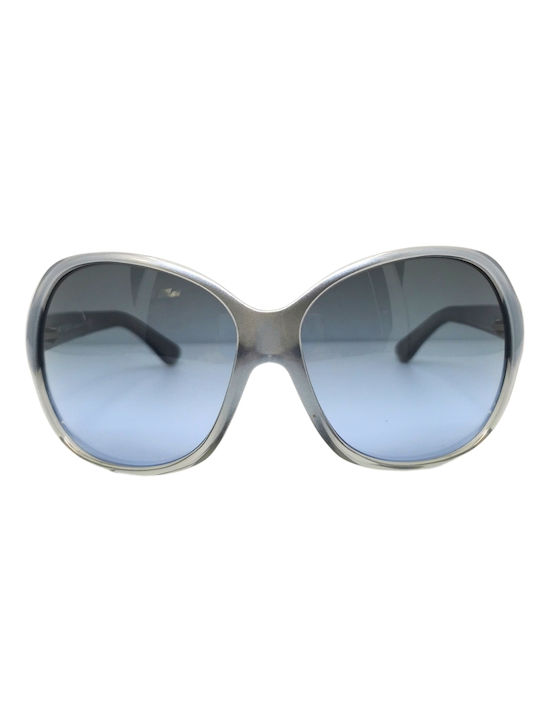 Vogue Γυναικεία Γυαλιά Ηλίου με Γκρι Κοκκάλινο Σκελετό και Μπλε Ντεγκραντέ Φακό VO2567S 16608F