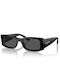 Vogue Sonnenbrillen mit Schwarz Rahmen und Schwarz Linse VO5584S W44/87