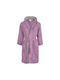 Beauty Home Kids Hooded Bathrobe Lilac