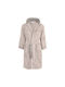 Beauty Home Kids Hooded Bathrobe Beige