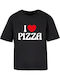 Miss Tee T-shirt Μαύρο