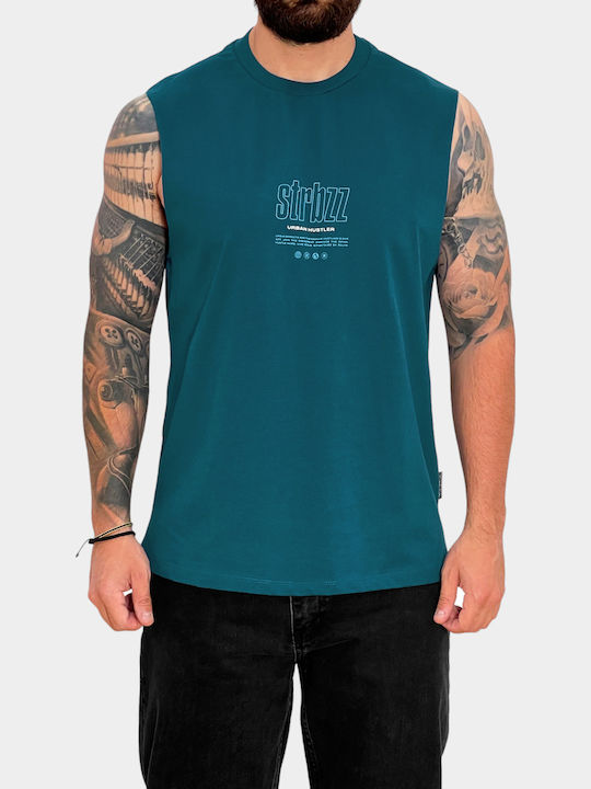 3Guys Tricou Petrol Blue