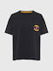 Funky Buddha Γυναικείο T-shirt Black