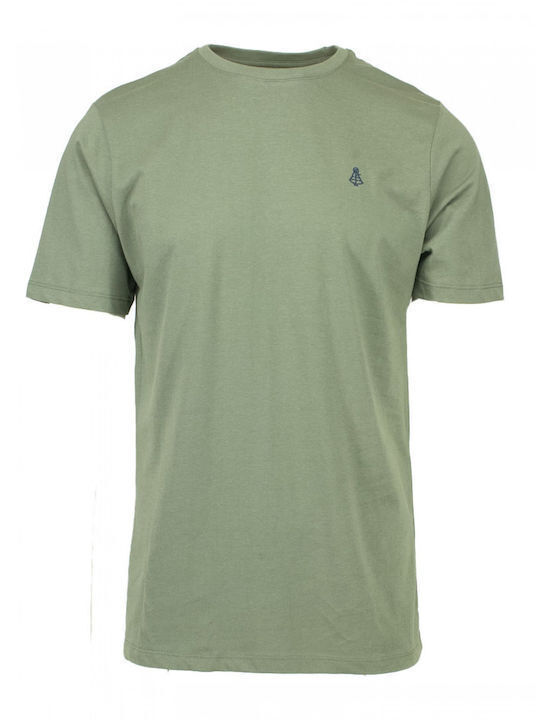 Explorer T-shirt Bărbătesc cu Mânecă Scurtă Light Gray
