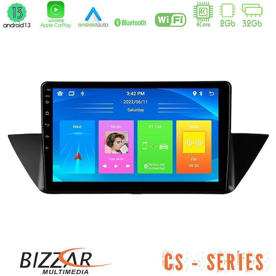 Автомобилна Аудио Система (Блутут/USB/WiFi/GPS/Apple-Carplay/Android-Auto) с Тъчскрийн 10"